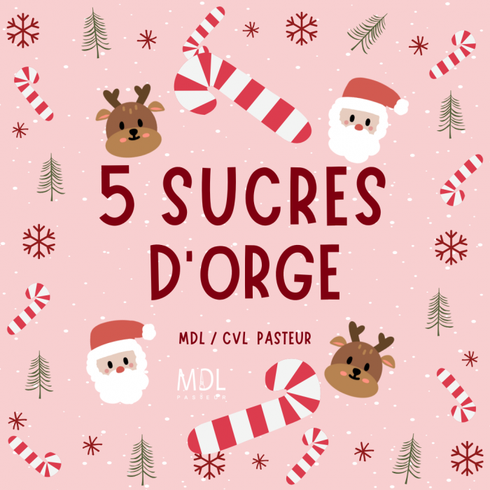 5 sucres d'orge