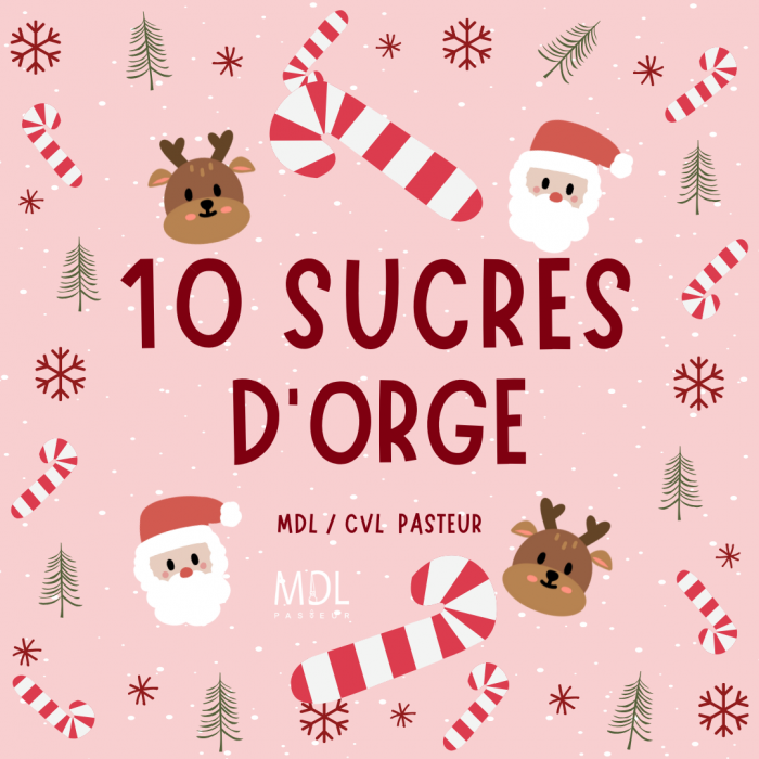 10 sucres d'orge